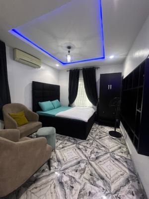 Well Furnished and Serviced Studio Apartment, 8 Lawal Street, Jibowu, Yaba, Lagos, Self Contain (single Rooms) for Rent