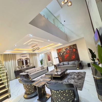 Short-spot Supreme Elite 6 Bedroom Duplex Apartment, Freedom Way, Lekki Phase 1, Lekki, Lagos, Flat / Apartment Short Let