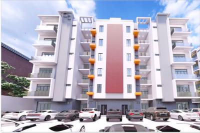 Highrise 3 Bedroom Apartment with Bq and Elevator, Adeniyi Jones, Ikeja, Lagos, Flat / Apartment for Sale
