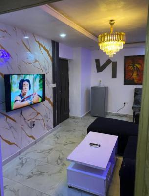 Lovely 2 Bedroom Apartment, Surulere, Lagos, Flat / Apartment Short Let