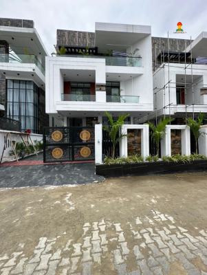 Luxury 5bedroom Fully Detached Duplex for  at Chevron, Chevron, Lekki, Lagos, Detached Duplex for Sale