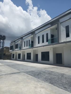 Newly Built 4bedroom Terrace Duplex with Spacious Rooms, Ogombo Road, Sangotedo, Ajah, Lagos, Terraced Duplex for Sale
