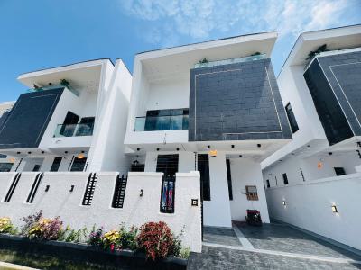 4 Bedroom Semi Detached Duplex with Bq, Lekki Palm City, Lekki, Lagos, Semi-detached Duplex for Sale