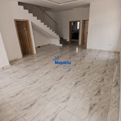 a Luxury 4 Bedroom Fully Detached Duplex with S.pool in Ologolo, Lekki, Ologolo, Lekki, Lagos, Detached Duplex for Sale