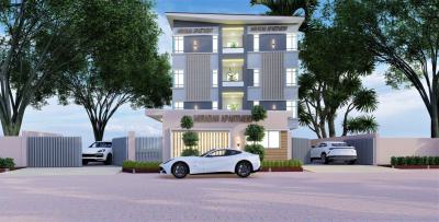 2 Bedrooms Flat ( Off Plan), Thomas Estate, Lekki, Lagos, Flat / Apartment for Rent
