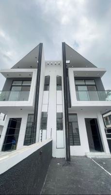 Nice 4 Bedroom Spacious Semi Detached Duplex, Ikota Lekki Lagos, Lekki, Lagos, Semi-detached Duplex for Sale