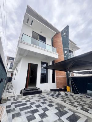 Luxury 4 Bedroom Semi Detached Duplex with Bq, Sangotedo, Lekki, Lagos, Semi-detached Duplex for Sale