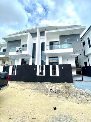 Spacious 4 Bedroom Semi Detached Duplex with Bq, Ajah, Ajah, Lagos, Semi-detached Duplex for Sale