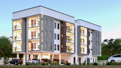Modern 3 Bedroom Flat with Bq, Shonibare Estate, Maryland, Lagos, Block of Flats for Sale