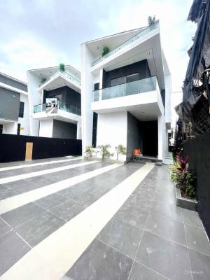 Spacious 5 Bedroom Detached Duplex with Swimming Pool and Bq, Ajah, Ajah, Lagos, Detached Duplex for Sale