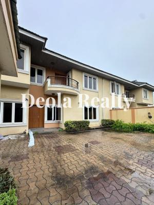 a Well Renovated 5 Bedrooms Spacious Fully Detached Duplex with Bq, By Dowel College, Lekki Phase 1, Lekki, Lagos, Detached Duplex for Rent