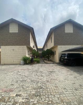 4 Units of 3-bedroom Terrace House on 800sqm Off Bisola Durosimi Etti, Off Bisola Durosimi Etti Drive, Lekki Phase 1, Lekki Phase 1, Lekki, Lagos, Terraced Duplex for Sale