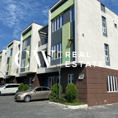5-bedroom Terraced Duplex + Bq, Ikate, Lekki, Lagos, House for Sale