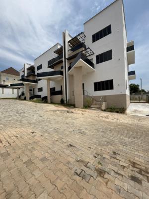 4 Bedroom Terrace Duplex with Bq, Asokoro District, Abuja, Terraced Duplex for Rent