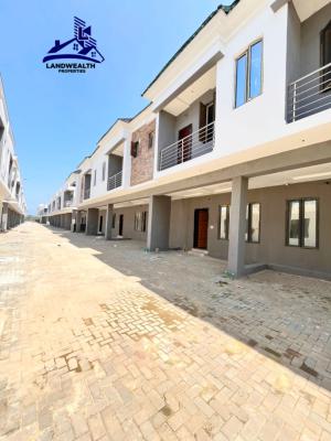 Newly Built 3 Bedroom Terrace Duplex, Ajah, Lagos, Terraced Duplex for Rent