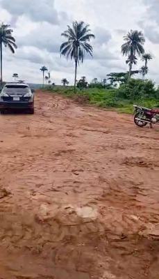 2 Plots of Land Available in a Very Fast Developing Estate, Umu-ezeagwu Opposite Admiralty University, Asaba, Delta, Commercial Land for Sale