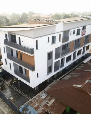 Brand New Four Bedroom Terraces with a Bq, Obanikoro Estate, Shomolu, Lagos, House for Sale