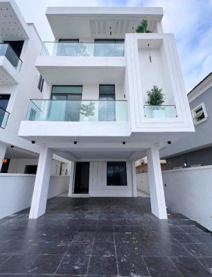 Contemporary 5 Bedroom Fully Detached Duplex, Chevron, Lekki, Lagos, Detached Duplex for Sale