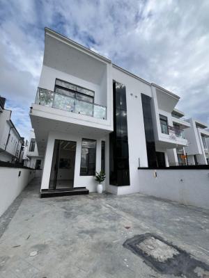 Newly Built 4 Bedroom Fully  Detached Duplex with Bq and  Open Terrace, Ado, Ajah, Lagos, Detached Duplex for Sale