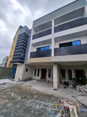 Superb 4 Bedroom Terrace Duplex, Adeniyi Jones, Ikeja, Lagos, Terraced Duplex for Sale