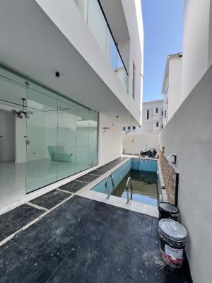Brand New 5 Bedroom Fully Detached Duplex with Cinema, Pool and Bq, Ikate, Lekki, Lagos, Detached Duplex for Sale