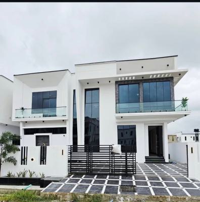5 Bedroom Fully Detached Duplex with Bq, Swimming Pool, Lekki Palm City Estate, Ajah, Lagos, House for Sale