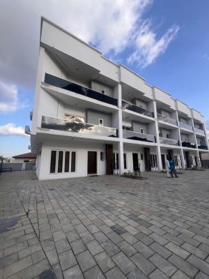 Brand New 4 Bedroom Spacious Terrace Duplex with Bq, Serene Vicinity, Jahi, Abuja, Terraced Duplex for Sale