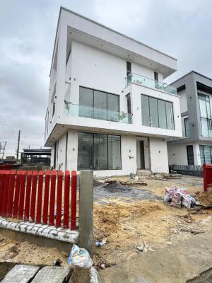Luxury 5 Bedroom Detached Duplex with Swimming Pool and Bq, Victory Park Estatr, Osapa, Lekki, Lagos, Detached Duplex for Sale
