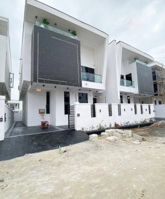 New 4 Bedroom Semi Detached Duplex with Bq, Lekki Palm City Estate, Off, Ado, Ajah, Lagos, Semi-detached Duplex for Sale