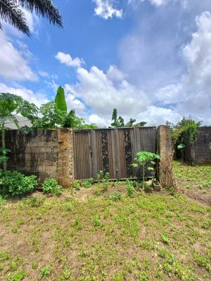 Fenced and Gated 1 Plot of Land, Aker Road, Iwofe, Rumolumeni, Port Harcourt, Rivers, Residential Land for Sale
