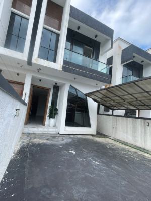 Spacious 4 Bedroom Self Compound Duplex, Orchid Road, Lekki, Lagos, Semi-detached Duplex for Sale