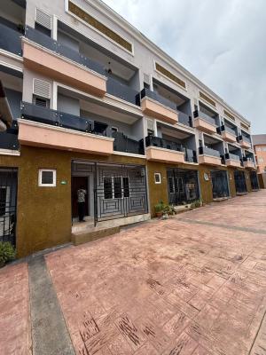 4 Bedroom with Bq, Games Village, Kaura, Abuja, Terraced Duplex for Rent
