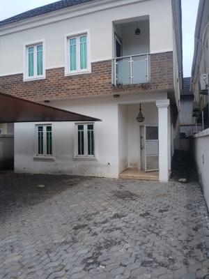 4 Bedroom Fully Detached with Bq and Security House, Osapa, Lekki, Lagos, Detached Duplex for Rent
