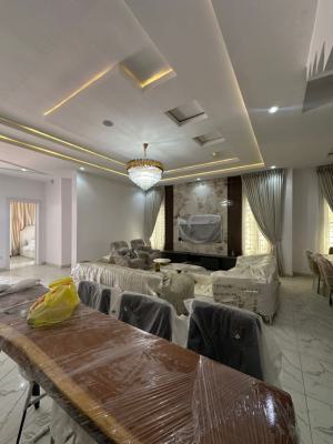 Spacious 5 Bedroom Furnished Detached Duplex, Royal Pine Estate Orchid Road, Lekki, Lagos, Detached Duplex for Rent