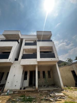 Magnificent 4-bedroom Terraced Duplex + Bq & Private Studio-cinema Rm, (10mins Drive to Local and Intl Airport), Ikeja, Lagos, Terraced Duplex for Sale