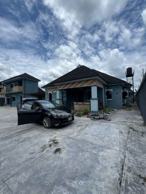 3 Bedroom Bungalow Wt Bq & Security House, Sars Road, Rumuahalu, Port Harcourt, Rivers, Detached Bungalow for Sale