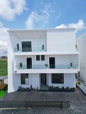 Stunning 5 Bedroom Detached Duplex with Swimming Pool and Bq, Chevron, Lekki, Lagos, Detached Duplex for Sale