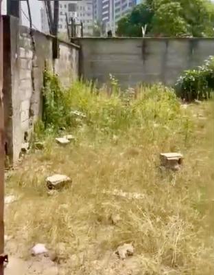 1400sqm with Piling for 18 Floors in High Elite Neighborhoods, Gerald Street, Ikoyi, Lagos, Land for Sale