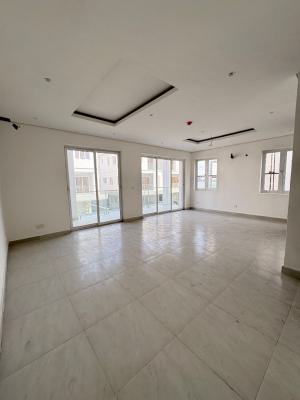 4-bedroom Semi-detached Duplex with Study & Bq, Chevron, Lekki, Lagos, Semi-detached Duplex for Rent