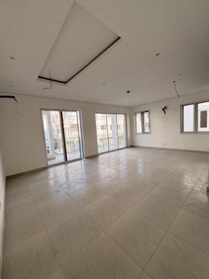 Luxurious 4-bedroom Semi-detached Duplex + Study & Bq  Secured Estate, Chevron, Lekki, Lagos, Semi-detached Duplex for Rent
