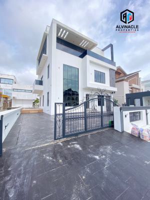 Lovely 5 Bed Mansion in a Secured Estate, Pinnock Beach, Osapa, Lekki, Lagos, Detached Duplex for Sale