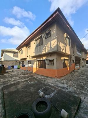 Solid Block of 4flats with Cofo, 9 Princess Adebimpe Street,off Alhaja Agbeke, Ago Palace, Isolo, Lagos, Block of Flats for Sale