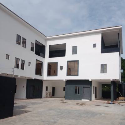 4bedroomnewly Built - All Rooms Ensuite - Private Car Park - Bq - Full, Omole Phase 1, Ikeja, Lagos, Terraced Duplex for Sale