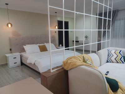 Large Exquisite Studio Apartment As Large As a 1-bedroom, Ministers Hill, Maitama District, Abuja, Self Contain (single Rooms) Short Let