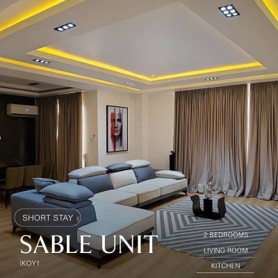 2 Units of Sleek 2-bedroom Smart Apartment with Swimming Pool, Keffi Street, Ikoyi, Lagos, Flat / Apartment Short Let