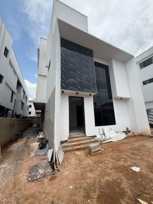 Newly Built 5bedroom Fully Detached Duplex with 2room Bq in  a Self Co, Katampe Extension, Katampe Extension, Katampe, Abuja, Detached Duplex for Sale