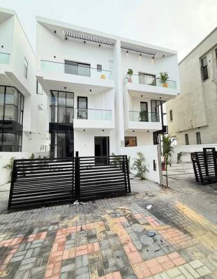Brand New 4 Bedroom Semi Detached Home, Chevron, Lekki, Lagos, Semi-detached Duplex for Sale