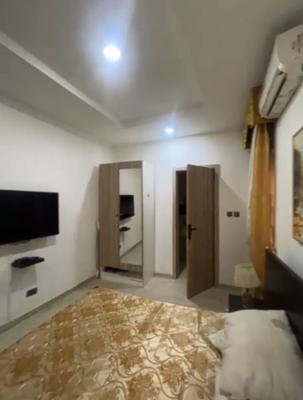 Furnished Studio Apartment in a Serene Location, Chevron, Lekki, Lagos, Flat / Apartment for Rent