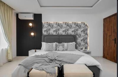 Newly Launched Luxury 4 Bedroom with Ps5-big Mirror -board Games - Bal, Old Ikoyi, Ikoyi, Lagos, Flat / Apartment Short Let