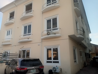 a Fully Serviced Mini Flat, Agungi, Lekki, Lagos, Mini Flat (room and Parlour) for Rent